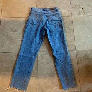 Urban Outfitters light blue high rise jeans